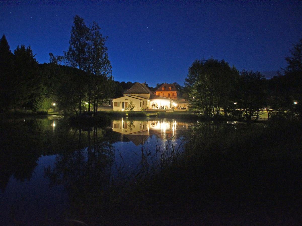 Le Domaine De L'Etang De Sandanet Issac Exterior foto